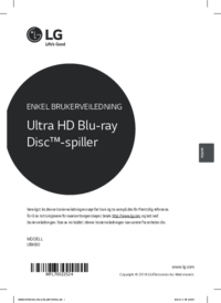 Per vedere il documento LG UBK80 Manuale Utente