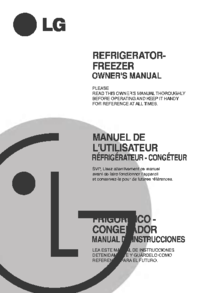 Per vedere il documento LG GR-292SQ Manuale Utente
